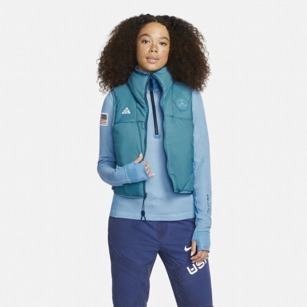 Nike Therma-fit ACG "Rope De Dope" Team USA Packable Insulated Vest